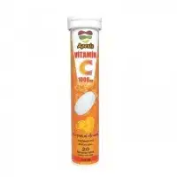 Apexis Vitamin C 1000 Mg Efervesan 20 Tablet