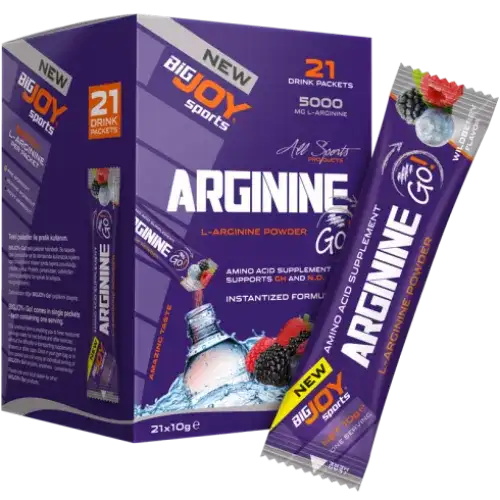Big Joy Arginine Go! 21 Drink Packets