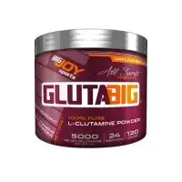 Big Joy Gluta Big % 100 Glutamine Powder 120 Gr Aromasız