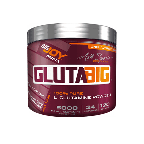 Big Joy Gluta Big % 100 Glutamine Powder 120 Gr Aromasız