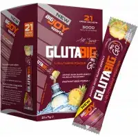 Big Joy Glutabig Go 21 Drink Packets