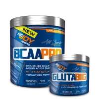 Big Joy BCAA Pro 4:1:1 Aromasız 420 gr 1.Yıl Kampanyası