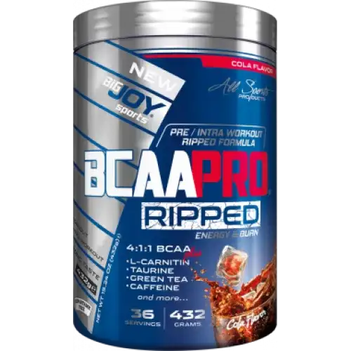 Big joy Sports BCAAPro 4:1:1 Ripped 432 Gr