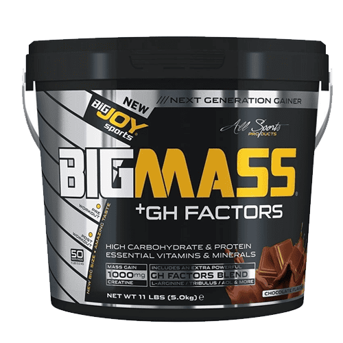 Big Joy Big Mass Gainer + GH Factors 5000 Gr