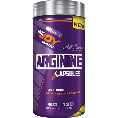 Big Joy Arginine 120 Kapsül