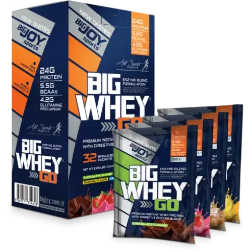 Big Joy Big Whey Go Protein 32 Sachet