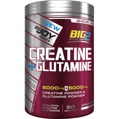 Big Joy BIG2 Creatine + Glutamine 505 Gr