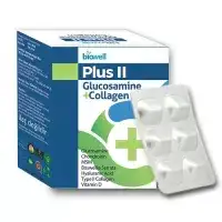 Biowell Plus II Glucosamine + Collagen 60 Kapsül