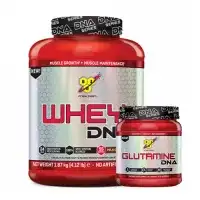 BSN DNA Series Whey Protein 1870 Gr + BSN DNA Series Glutamine 309 Gr
