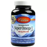 Carlson Omega 3 Balık Yağı 50 Kapsül