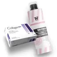 Collagen Forte Hidrolize Peptit 90 Tablet + Nutrich Carnilady L-Carnitine 1000 Mg 1000 Ml