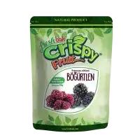 Crispy Freeze-Dried Böğürtlen 20 Gr