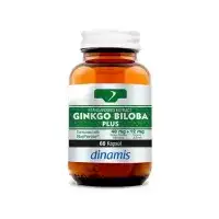 Dinamis Ginkgo Biloba 60 Kapsül