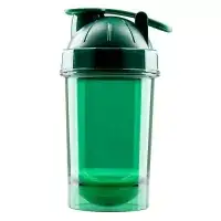 DragonGlass Shaker 700 Ml - Yeşil