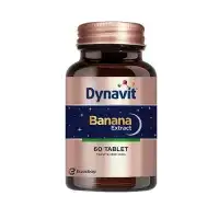 Dynavit Banana Extract 60 Tablet