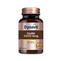Dynavit Biotin 5000 Mcg 100 Tablet