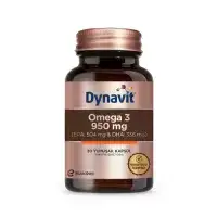 Dynavit Omega 3 950 Mg 30 Kapsül