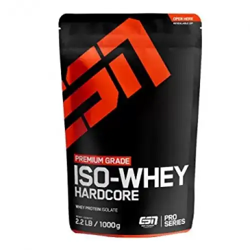 ESN Iso-Whey Hardcore Whey Protein Isolate 1000 Gr