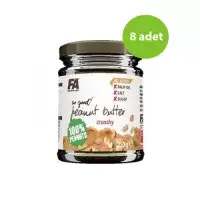8 x FA Nutrition %100 Yer Fıstığı Ezmesi 250 Gr