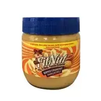 FitNut Parçacıklı Doğal Fıstık Ezmesi 360 gr