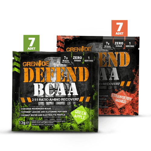Grenade Defend BCAA 13 Gr 14 Tek Kullanımlık Paket