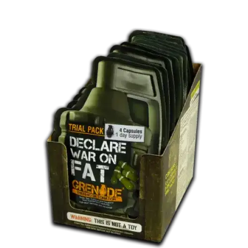 Grenade Thermo Detonator 40 Kapsül