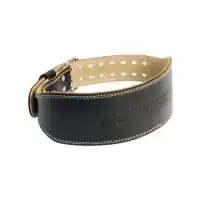 Harbinger 4'' Padded Leather Belt Deri Ağırlık Kemeri