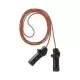 Harbinger 9' Trigger Handle Leather Rope Siyah