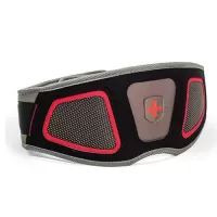 Harbinger Men's Contoured Flexfit Belt Kırmızı