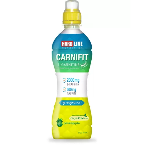 l carnitine yağ yakıcı Hardline Carnifit 500 ML 24 Adet - Hazır İçecek - Yağ Yakıcı
