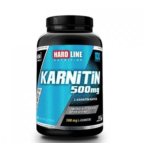 Hardline Karnitin 100 Kapsül - Yağ Yakıcı