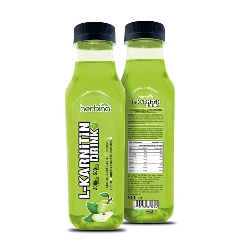 Herbina L-Carnitine 2000 Mg 500 Ml