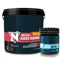Nutrich Mass Gainer 6000 gr + Nutrich Crearich 200 gr