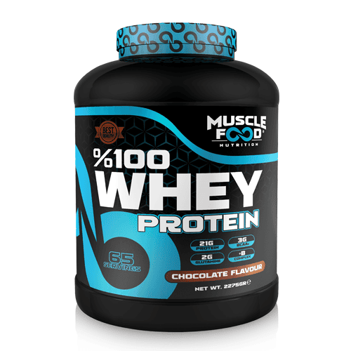 Muscle Food Nutrition Whey Protein 2275 Gr