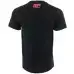 MusclePharm Kadın T Shirt 'Strong is The New Sexy' Siyah ve Pembe