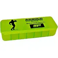 Musclepharm Arnold Serisi Pillbox