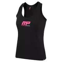 MusclePharm Kadın Atlet 'MP' Siyah ve Pembe
