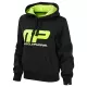 MusclePharm Kapüşonlu Sweat Shirt 'MP' Siyah ve Yeşil