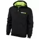 MusclePharm Kapüşonlu Fermuarlı Sweat Shirt Train Hard Hit Harder