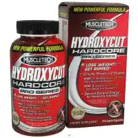 Muscletech Hydroxycut Hardcore Pro 120 Sıvı Kapsül