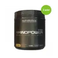 2 x Nutrabolics Amino Power 2000 325 Tablet