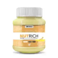 Nutrich Creamy Muzlu Doğal Fıstık Ezmesi 350 Gr