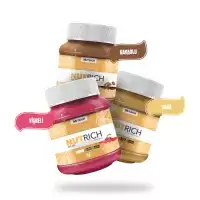 Nutrich Doğal Fıstık Ezmesi Paketi 6