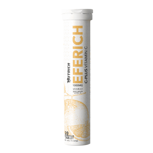 Nutrich Eferich C 1000 MG 20 Efervesan Tablet
