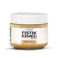 Nutripure Fıstık Ezmesi 310 Gr