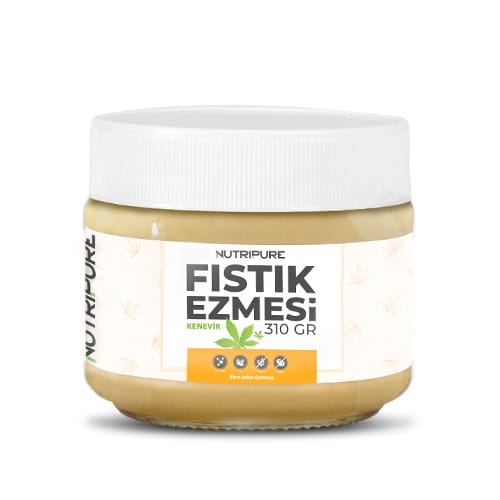 Nutripure Fıstık Ezmesi Kenevir 310 Gr