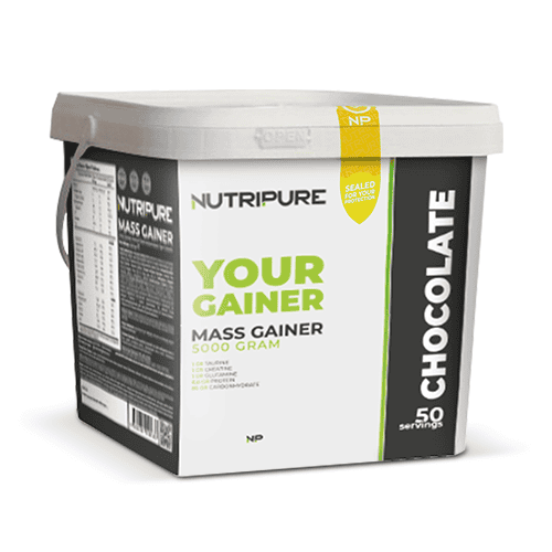 Nutripure Mass Gainer 5000 Gram