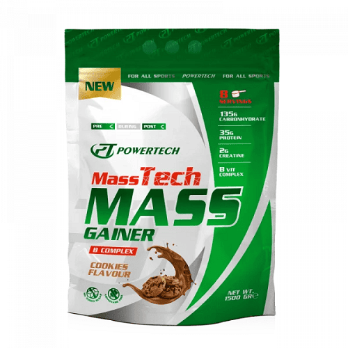 PowerTech Mass Gainer 1500 Gr