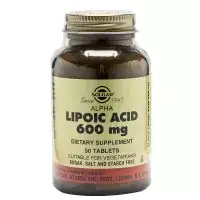 Solgar Alpha Lipoic Acid 60 mg 60 Kapsül