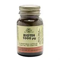 Solgar Biotin 1000 mcg 50 Softjel